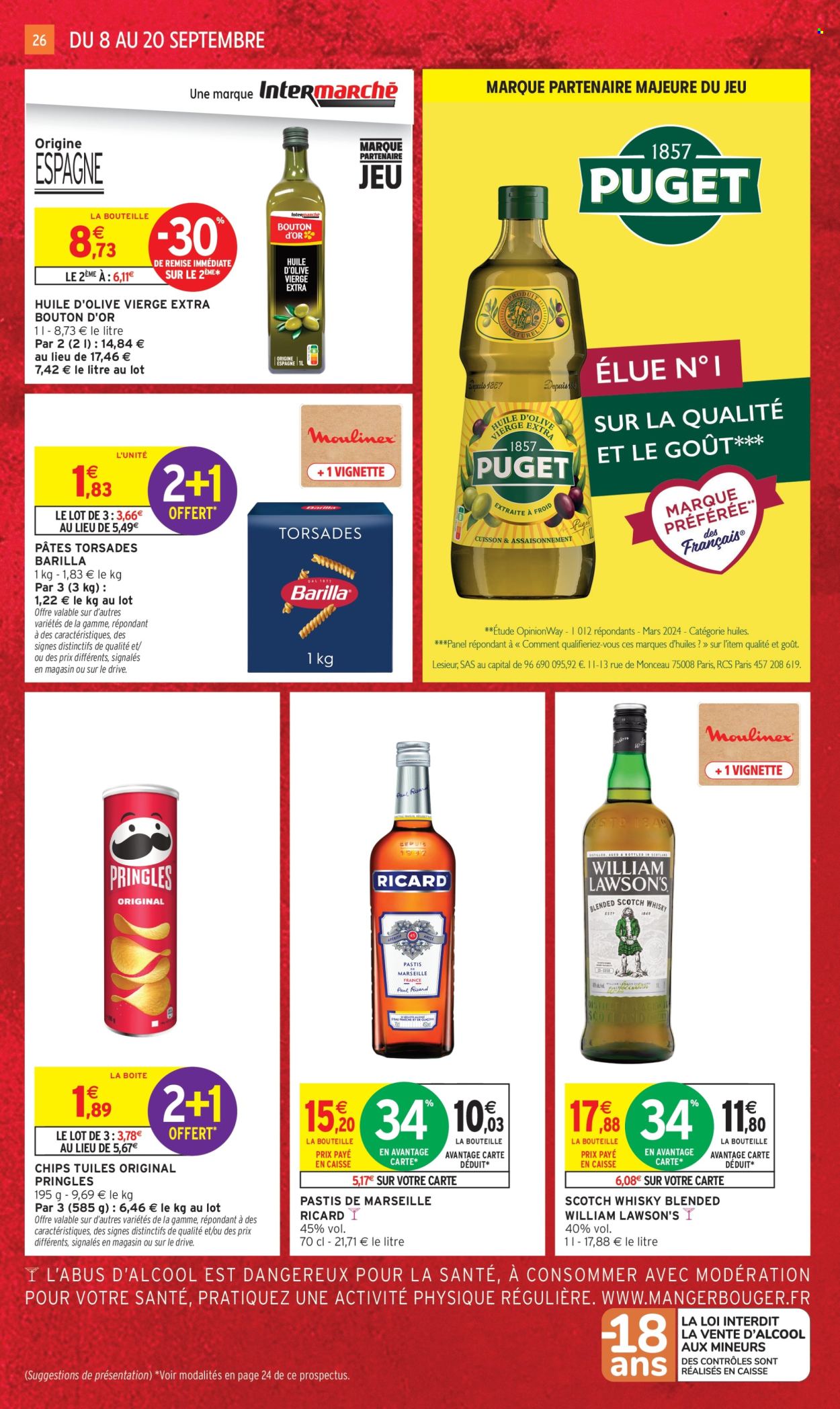 Catalogue Intermarché Super - 08/09/2026 - 20/09/2026. Page 26