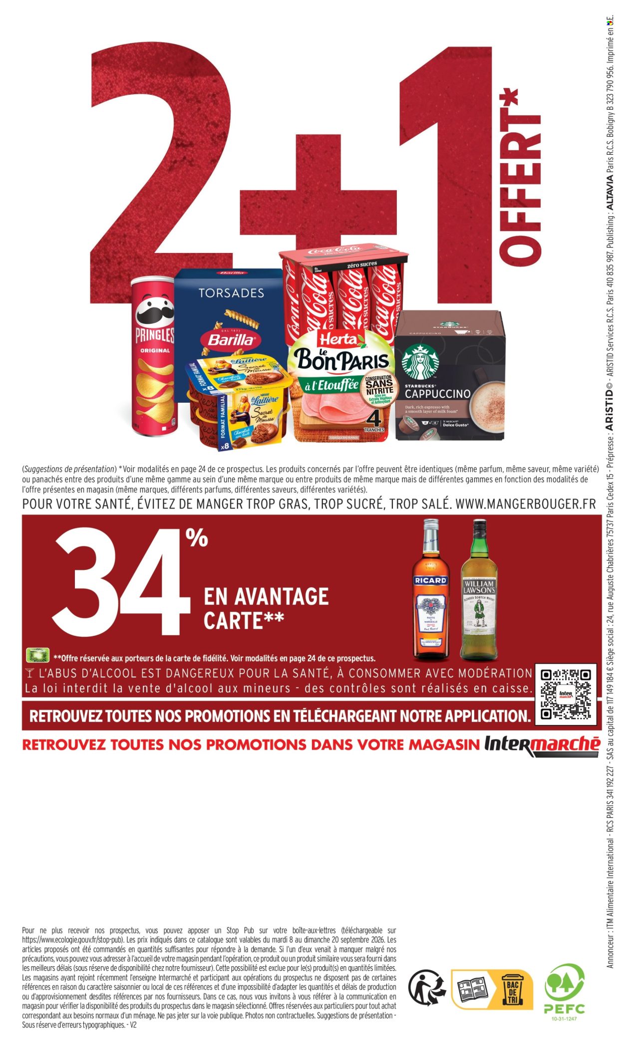 Catalogue Intermarché Super - 08/09/2026 - 20/09/2026. Page 32