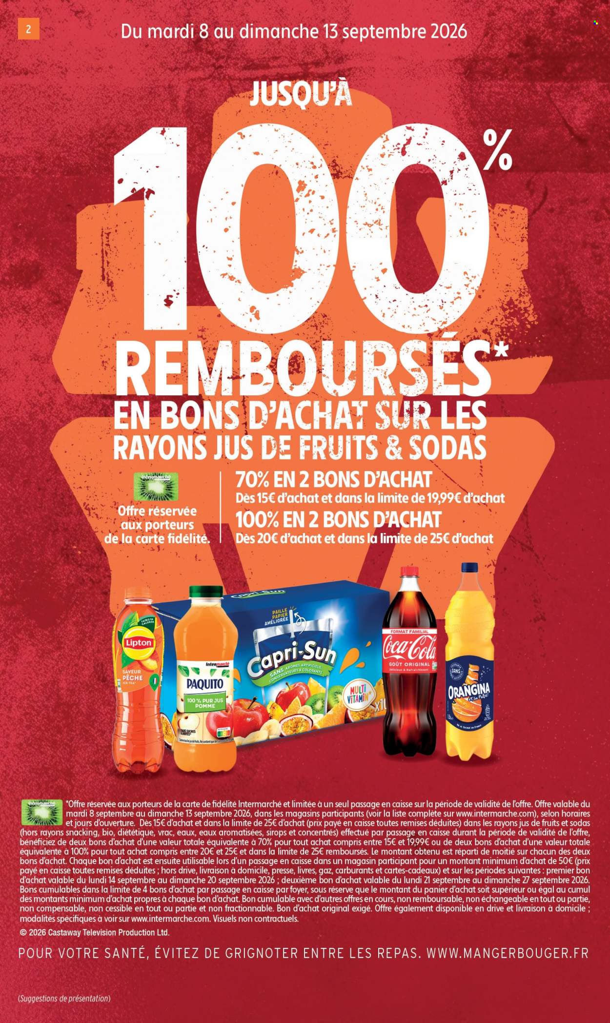 Catalogue Intermarché Hyper - 08/09/2026 - 20/09/2026. Page 2
