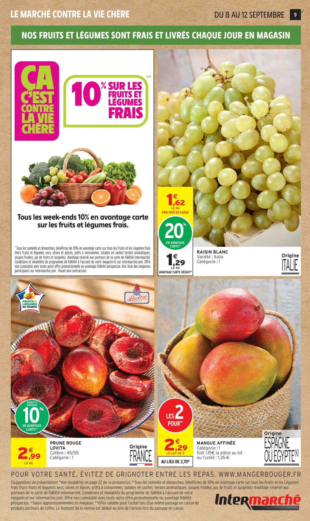 Catalogue Intermarché Hyper - 08/09/2026 - 20/09/2026. Page 9