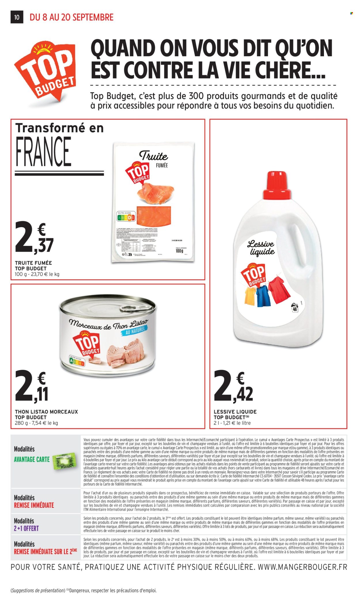 Catalogue Intermarché Express - 08/09/2026 - 20/09/2026. Page 10