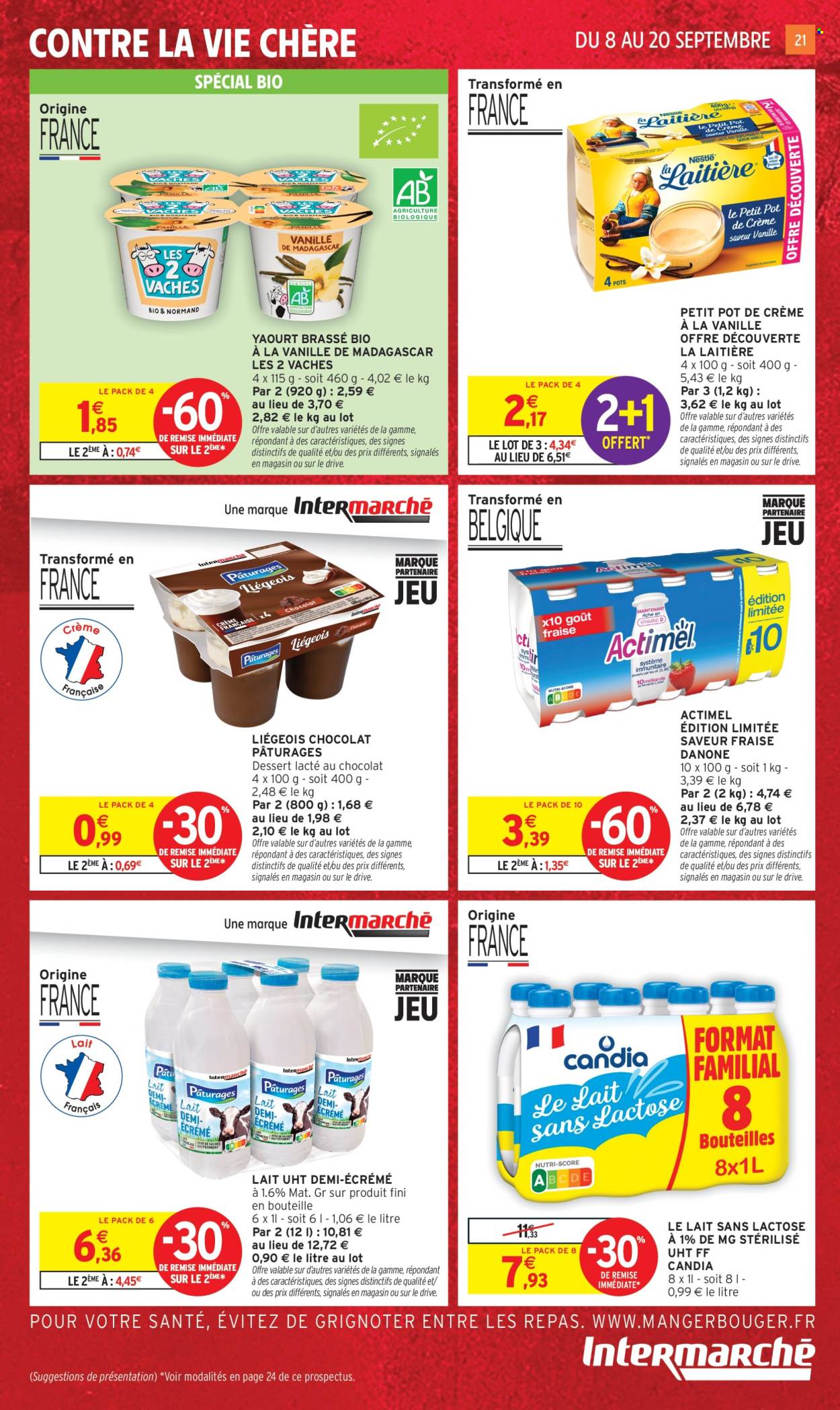 Catalogue Intermarché Contact - 08/09/2026 - 20/09/2026. Page 21