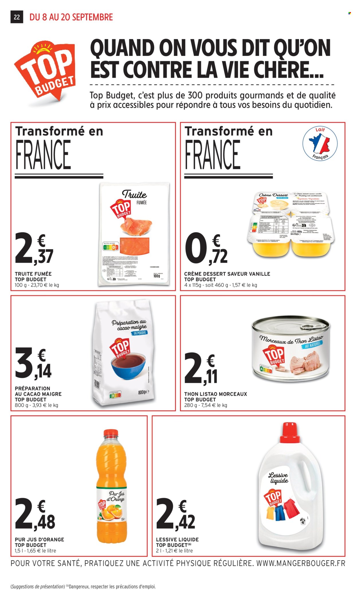 Catalogue Intermarché Contact - 08/09/2026 - 20/09/2026. Page 22