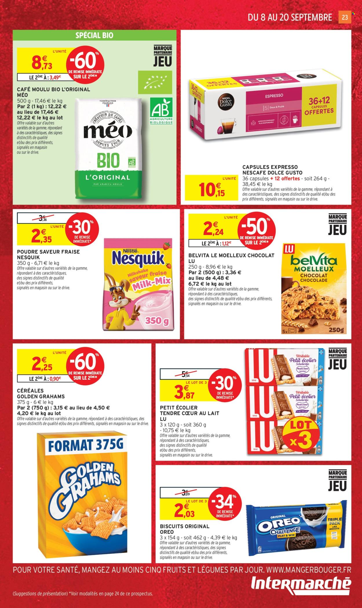 Catalogue Intermarché Contact - 08/09/2026 - 20/09/2026. Page 23