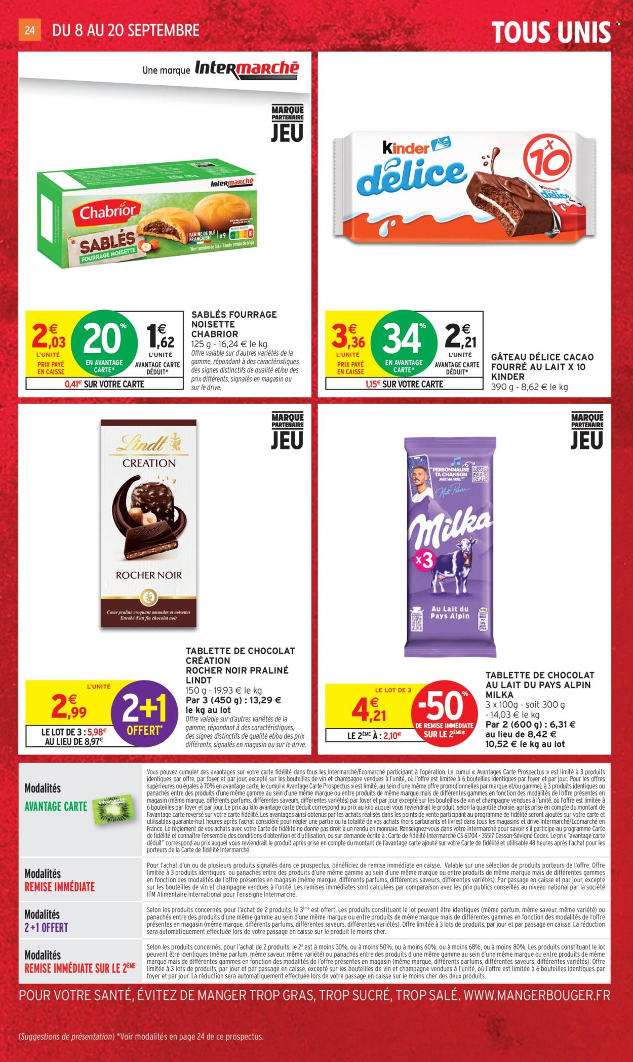 Catalogue Intermarché Contact - 08/09/2026 - 20/09/2026. Page 24