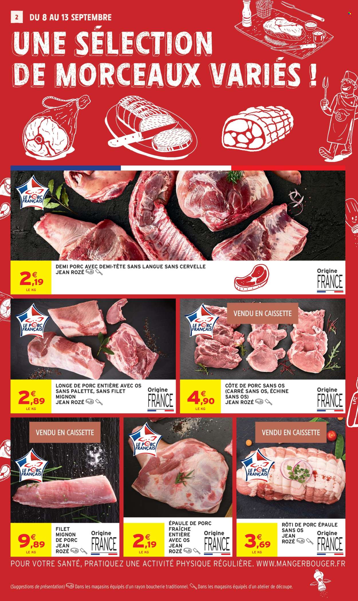 Catalogue Intermarché - 08/09/2026 - 13/09/2026. Page 2