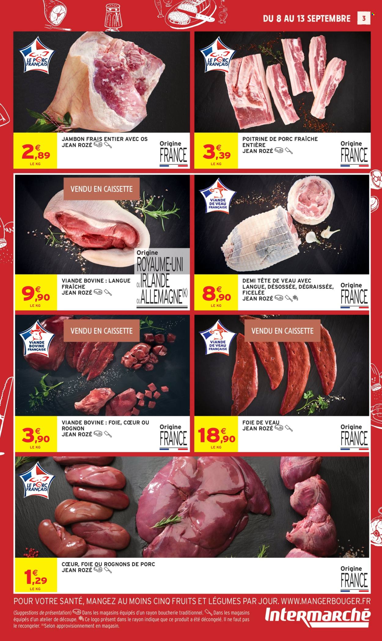 Catalogue Intermarché - 08/09/2026 - 13/09/2026. Page 3