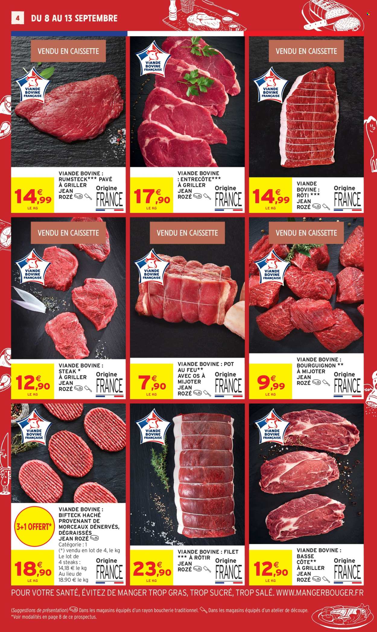 Catalogue Intermarché - 08/09/2026 - 13/09/2026. Page 4