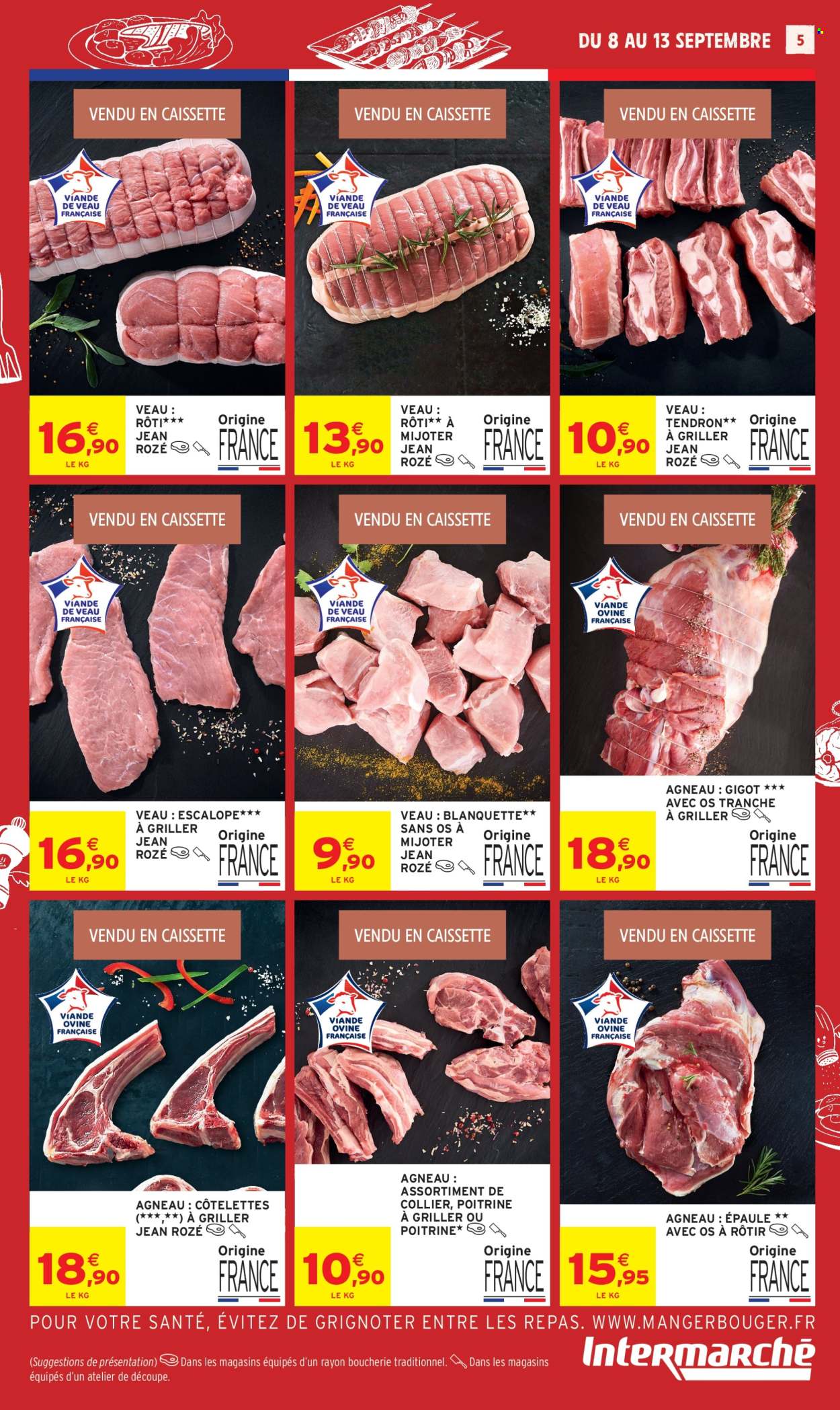 Catalogue Intermarché - 08/09/2026 - 13/09/2026. Page 5