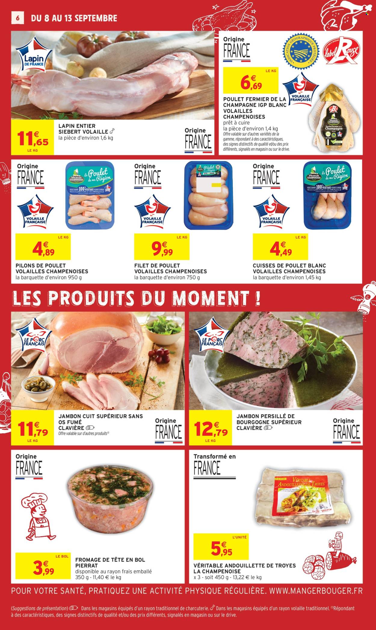 Catalogue Intermarché - 08/09/2026 - 13/09/2026. Page 6