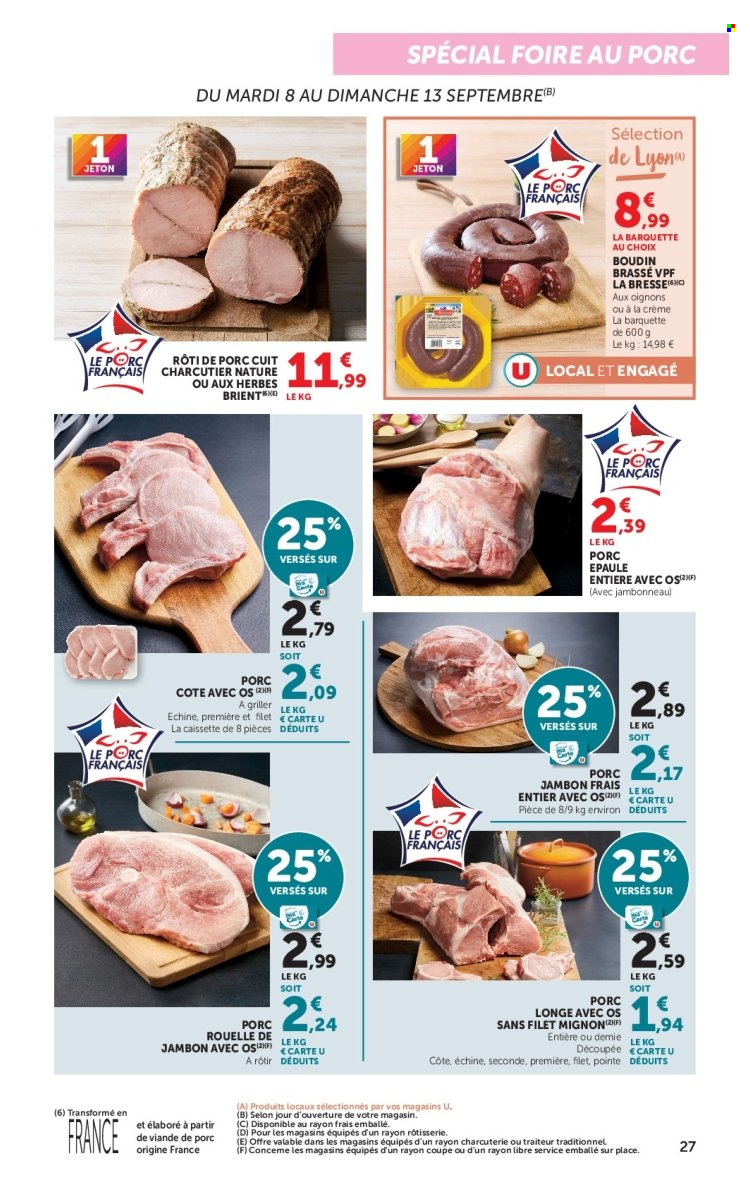 Catalogue HYPER U - 08/09/2026 - 20/09/2026. Page 27