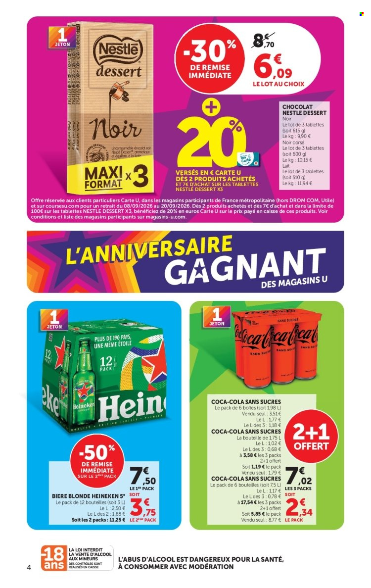 Catalogue SUPER U - 08/09/2026 - 20/09/2026. Page 4
