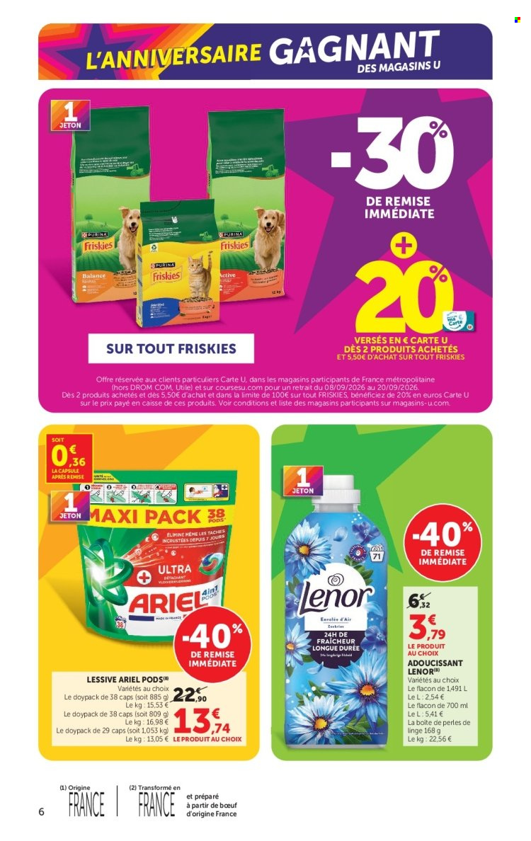 Catalogue SUPER U - 08/09/2026 - 20/09/2026. Page 6