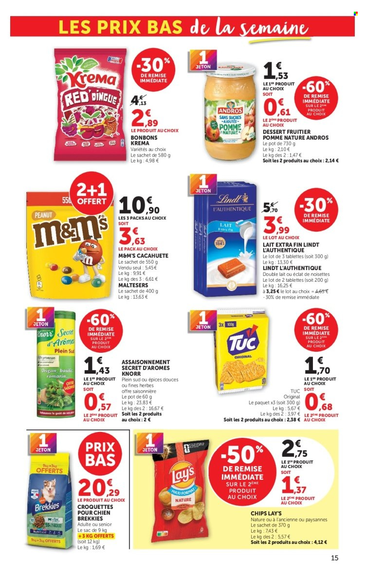Catalogue SUPER U - 08/09/2026 - 20/09/2026. Page 15