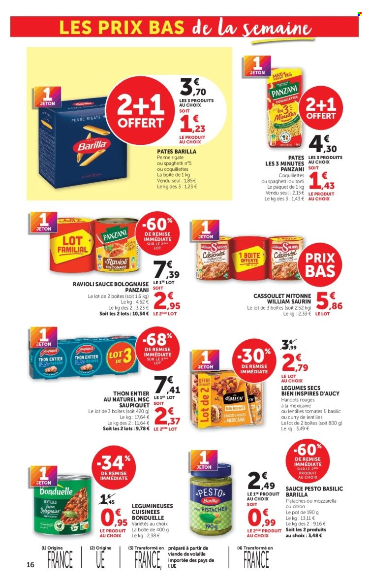 Catalogue SUPER U - 08/09/2026 - 20/09/2026. Page 16