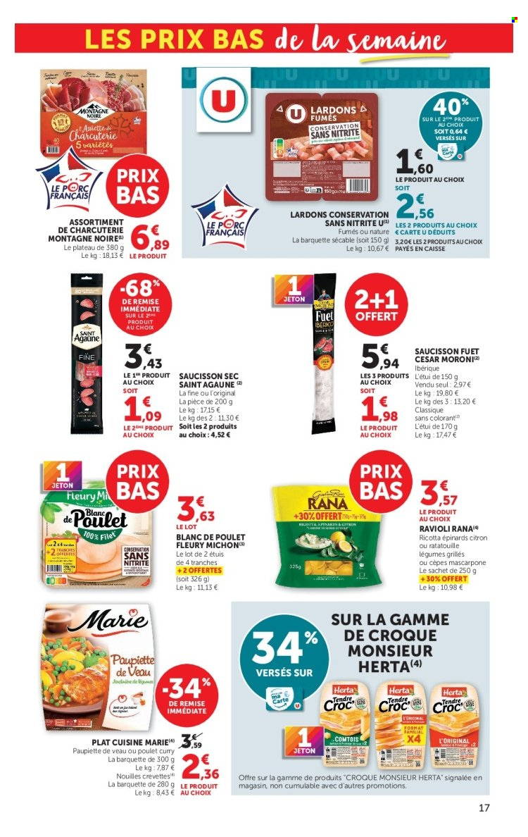 Catalogue SUPER U - 08/09/2026 - 20/09/2026. Page 17