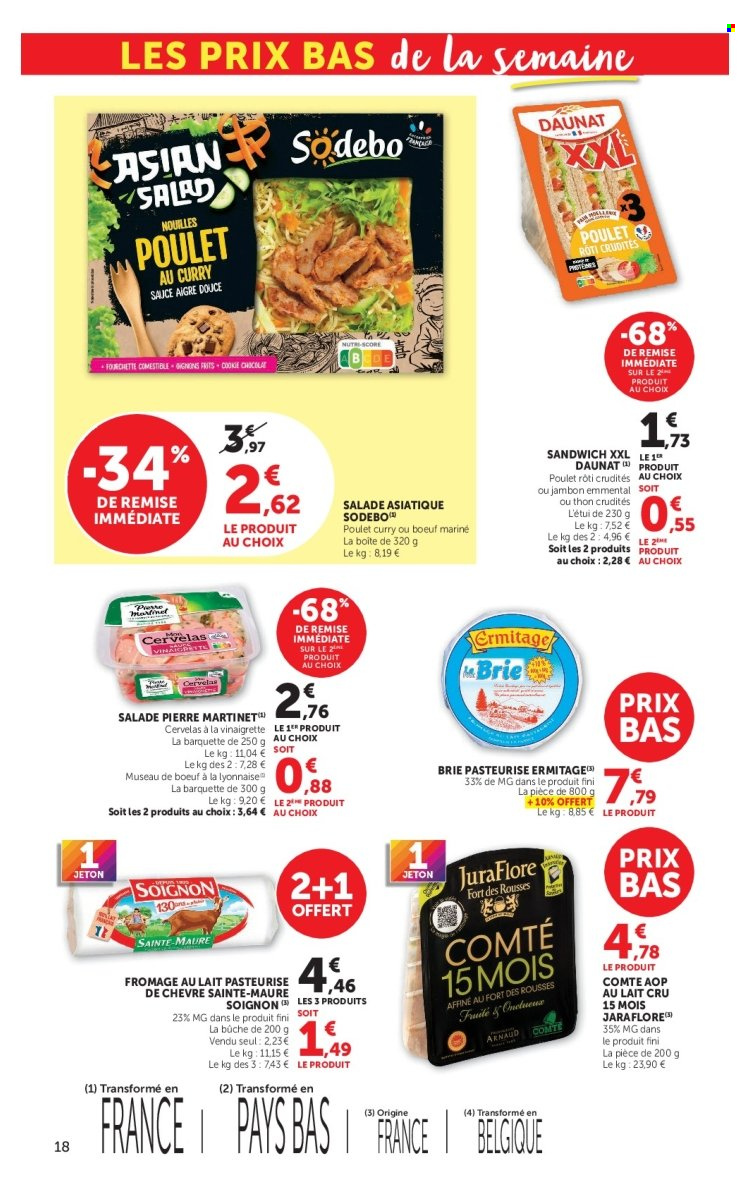Catalogue SUPER U - 08/09/2026 - 20/09/2026. Page 18