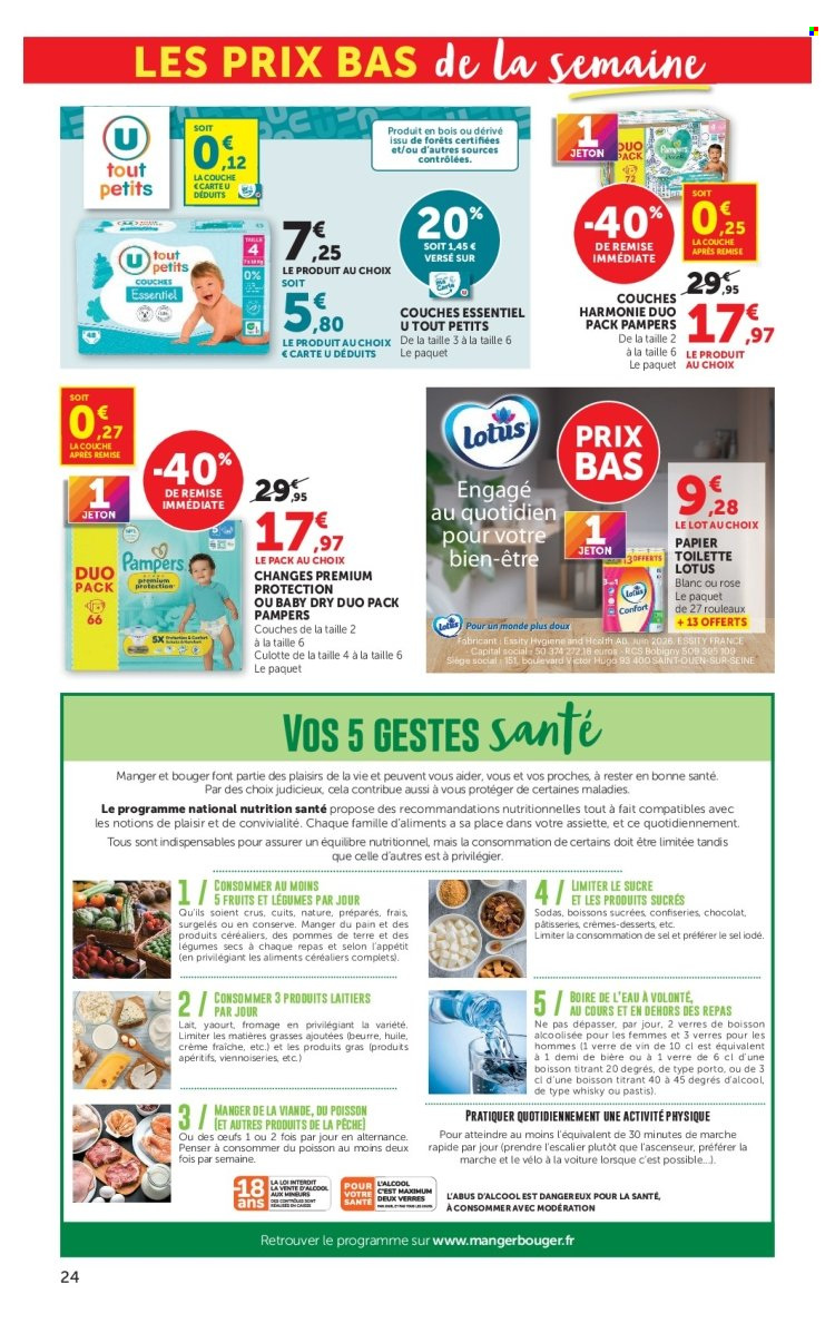 Catalogue SUPER U - 08/09/2026 - 20/09/2026. Page 24