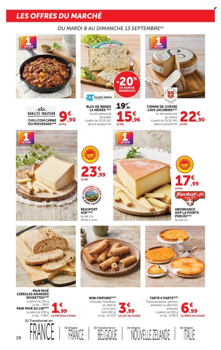 Catalogue SUPER U - 08/09/2026 - 20/09/2026. Page 28