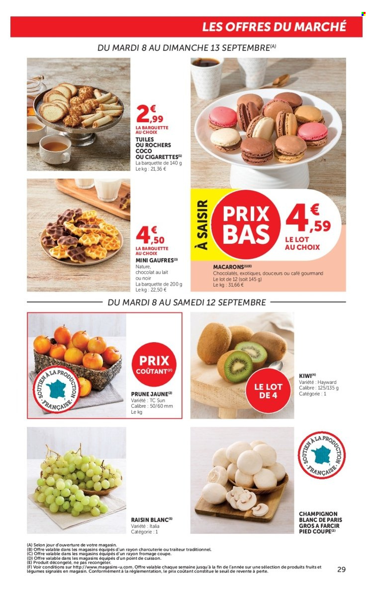 Catalogue SUPER U - 08/09/2026 - 20/09/2026. Page 29