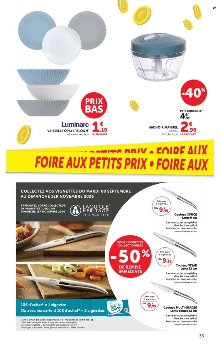 Catalogue SUPER U - 08/09/2026 - 20/09/2026. Page 33