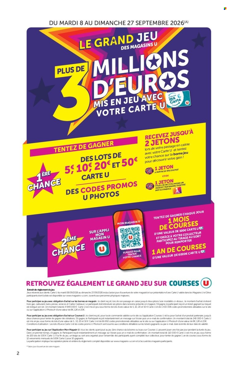 Catalogue U express - 08/09/2026 - 20/09/2026. Page 2