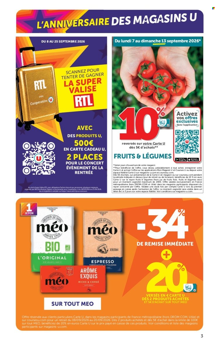 Catalogue U express - 08/09/2026 - 20/09/2026. Page 3