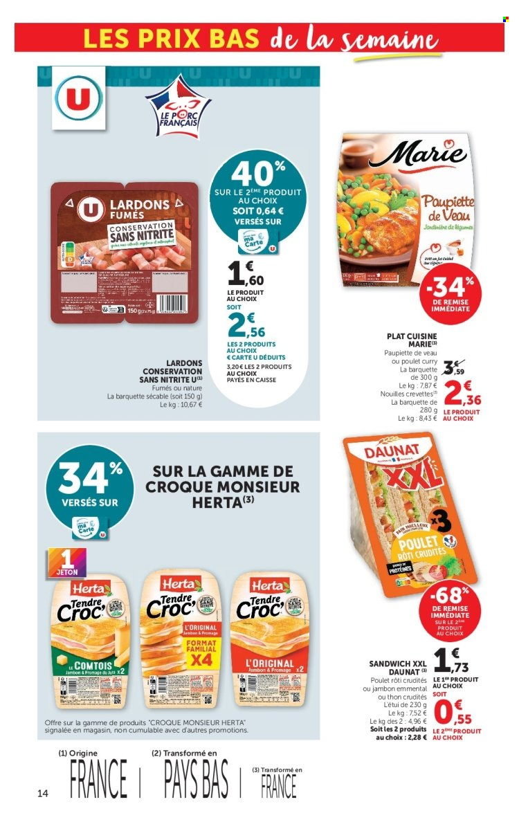 Catalogue U express - 08/09/2026 - 20/09/2026. Page 14