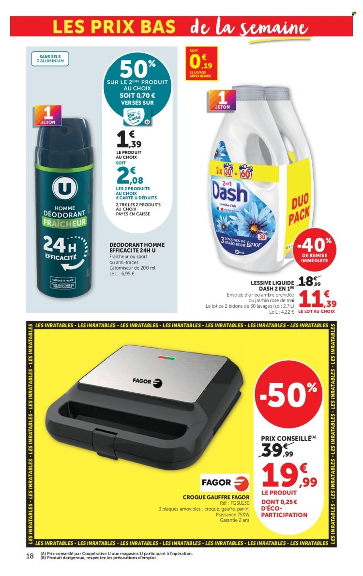 Catalogue U express - 08/09/2026 - 20/09/2026. Page 18