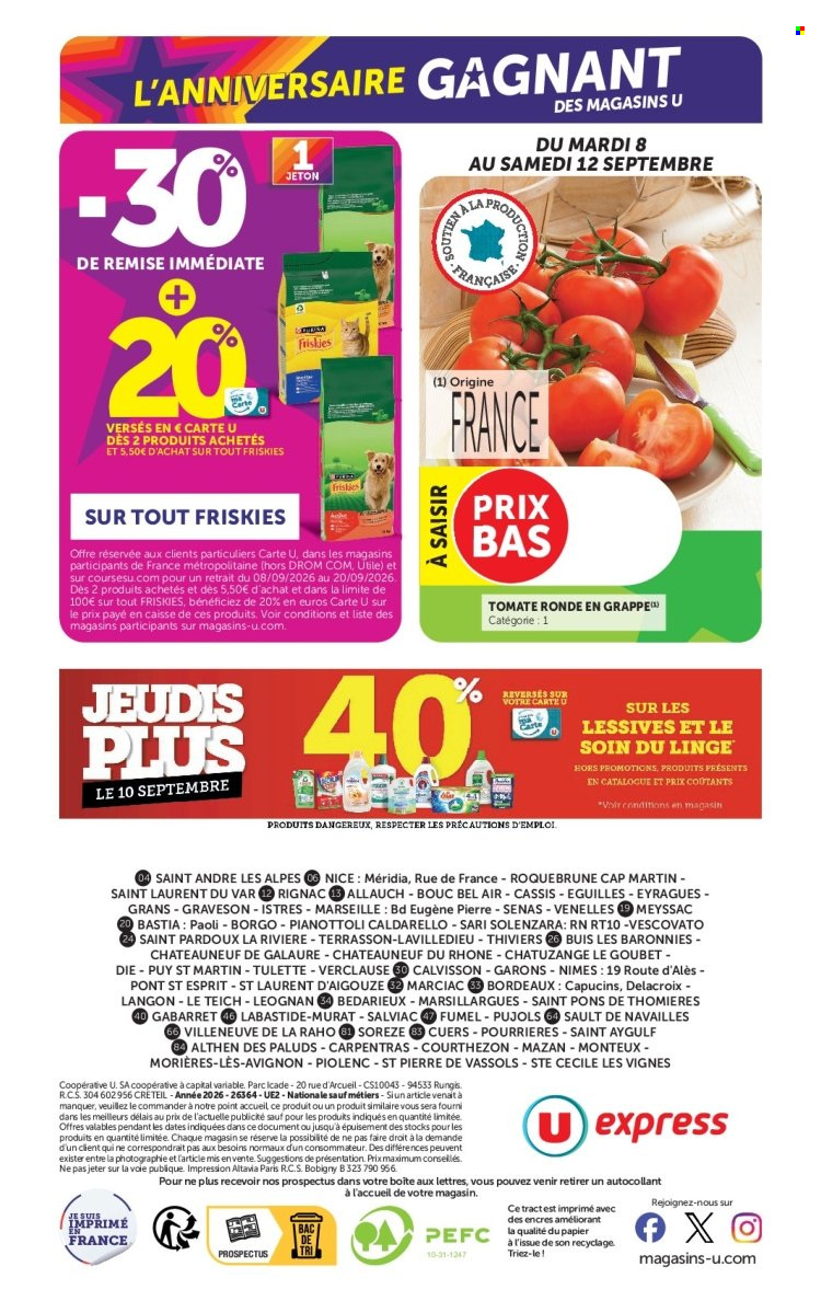 Catalogue U express - 08/09/2026 - 20/09/2026. Page 20