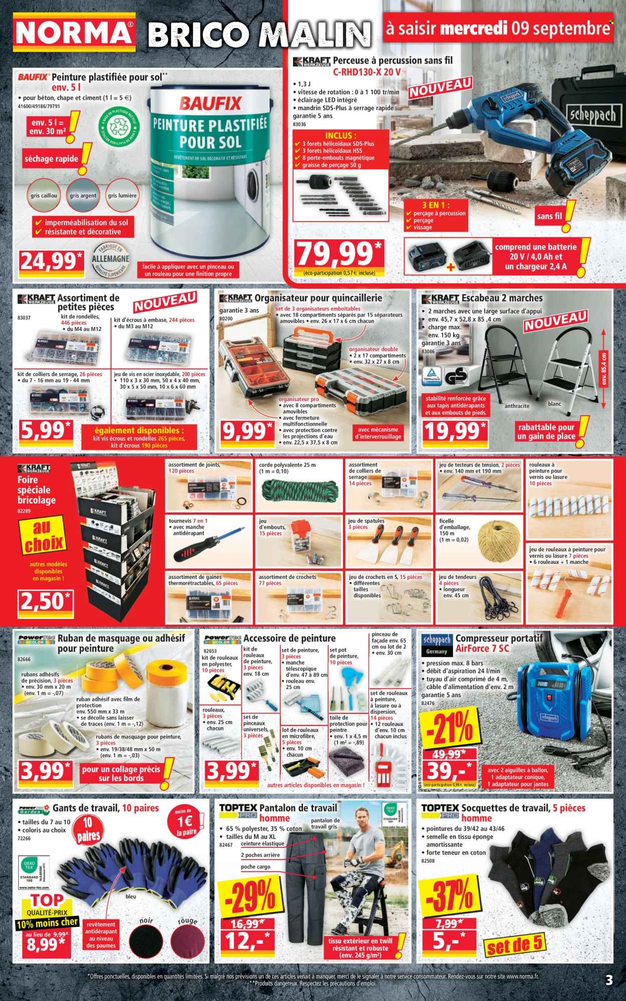 Catalogue Norma - 09/09/2026 - 15/09/2026. Page 3
