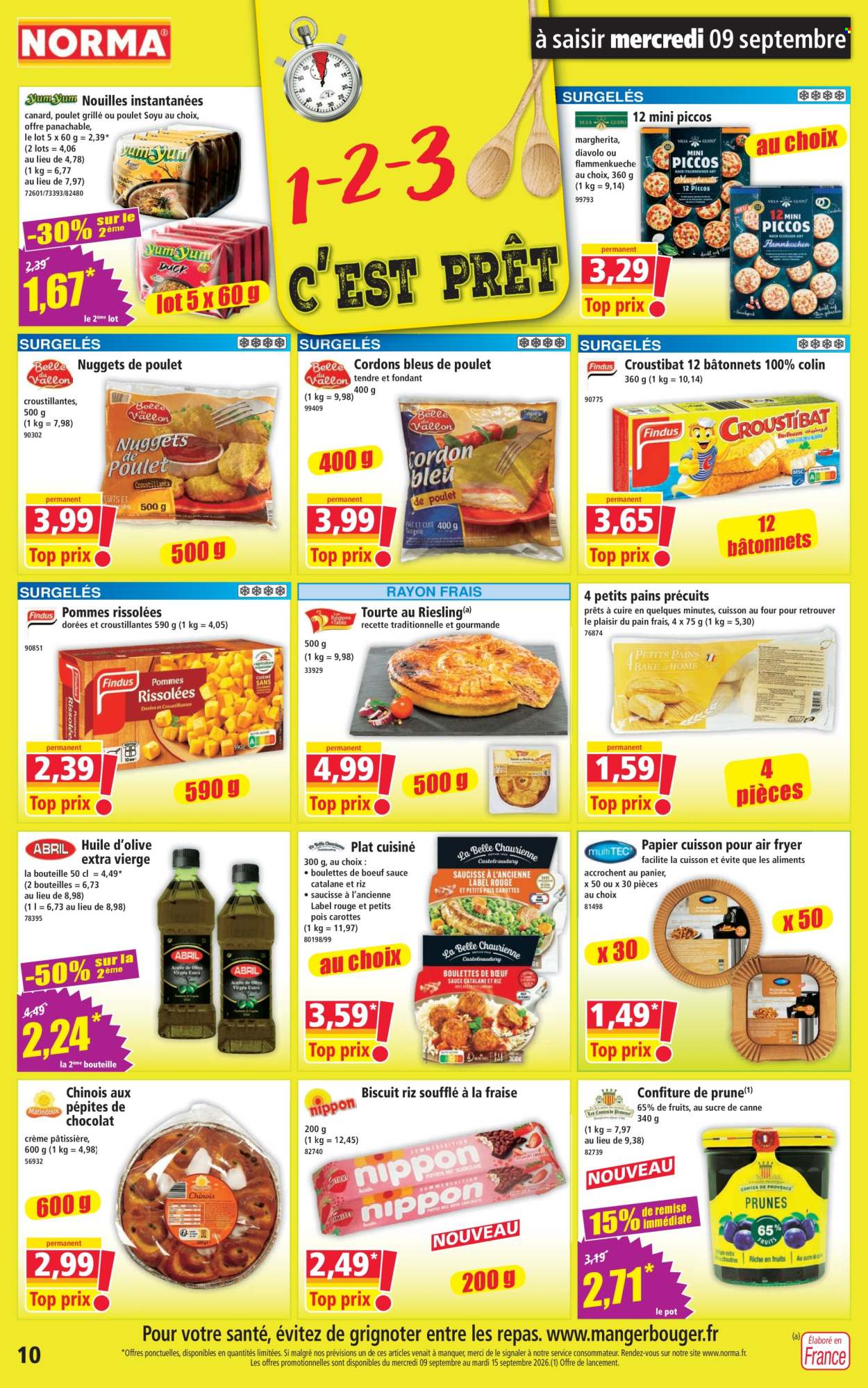 Catalogue Norma - 09/09/2026 - 15/09/2026. Page 10