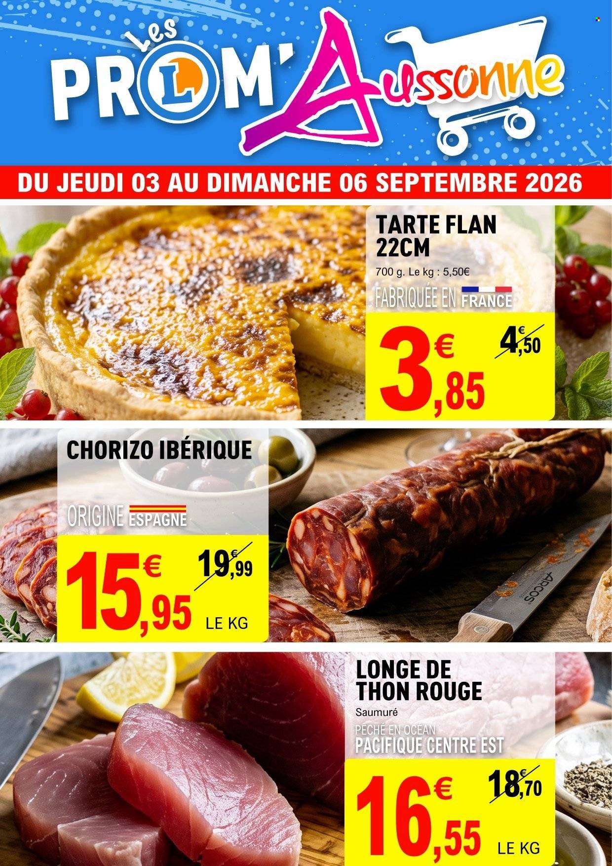 Catalogue E.Leclerc - 03/09/2026 - 06/09/2026. Page 1