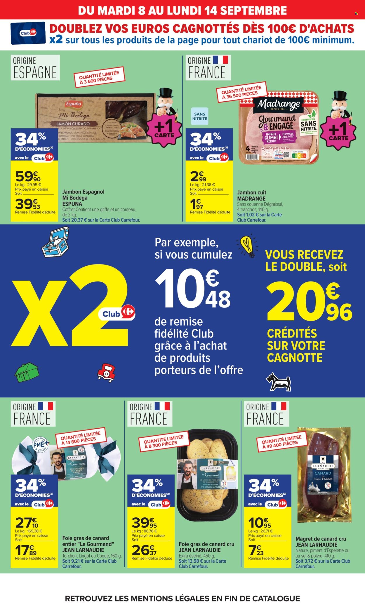 Catalogue Carrefour Hypermarchés - 08/09/2026 - 21/09/2026. Page 8