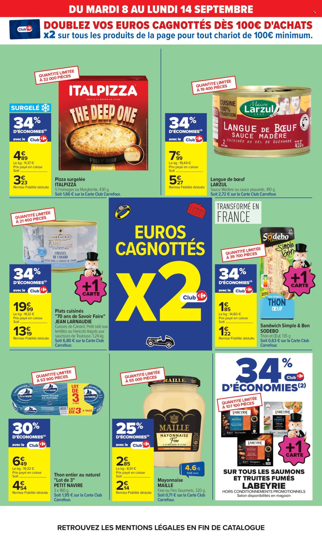 Catalogue Carrefour Hypermarchés - 08/09/2026 - 21/09/2026. Page 9
