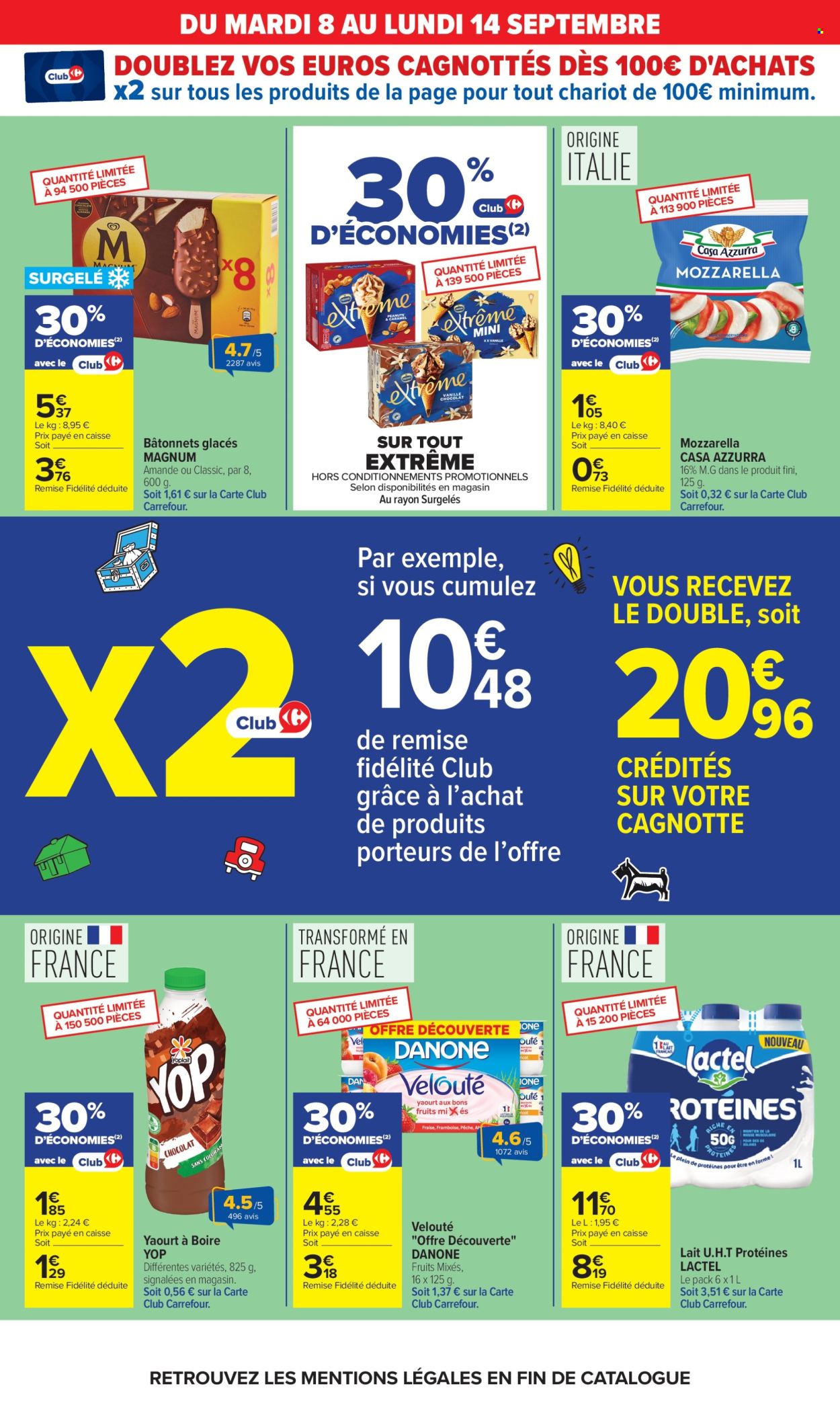 Catalogue Carrefour Hypermarchés - 08/09/2026 - 21/09/2026. Page 10