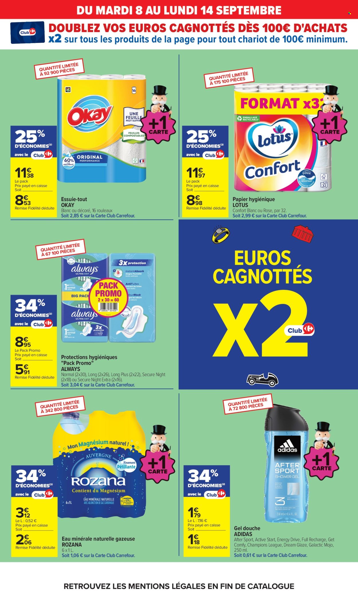 Catalogue Carrefour Hypermarchés - 08/09/2026 - 21/09/2026. Page 13