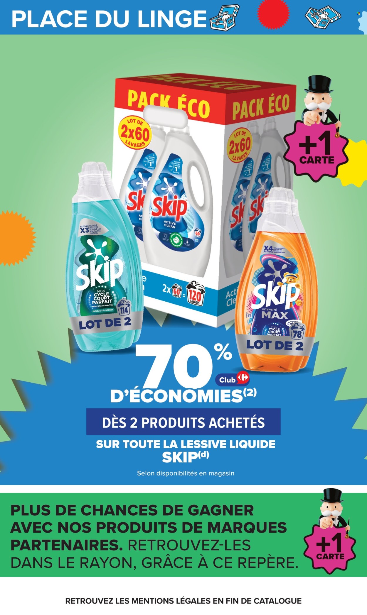 Catalogue Carrefour Hypermarchés - 08/09/2026 - 21/09/2026. Page 17