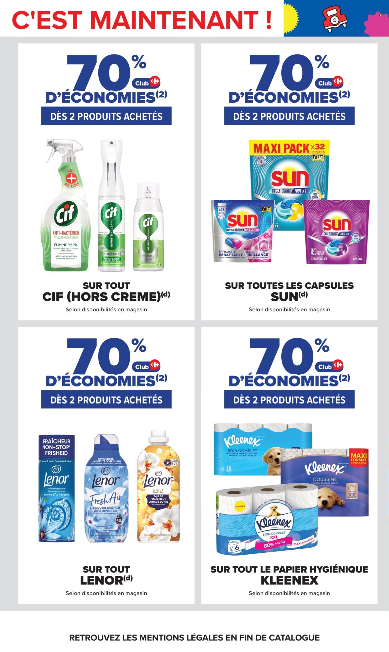 Catalogue Carrefour Hypermarchés - 08/09/2026 - 21/09/2026. Page 18