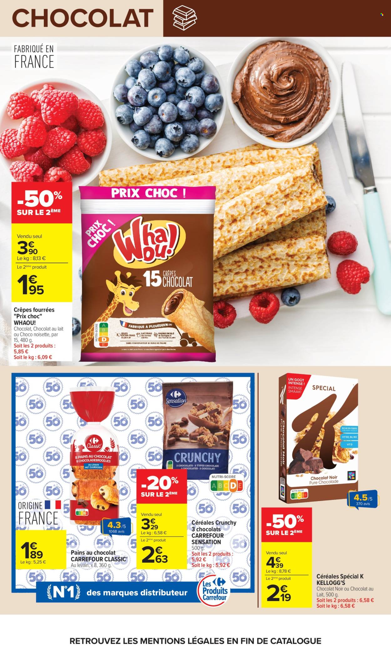 Catalogue Carrefour Hypermarchés - 08/09/2026 - 21/09/2026. Page 27