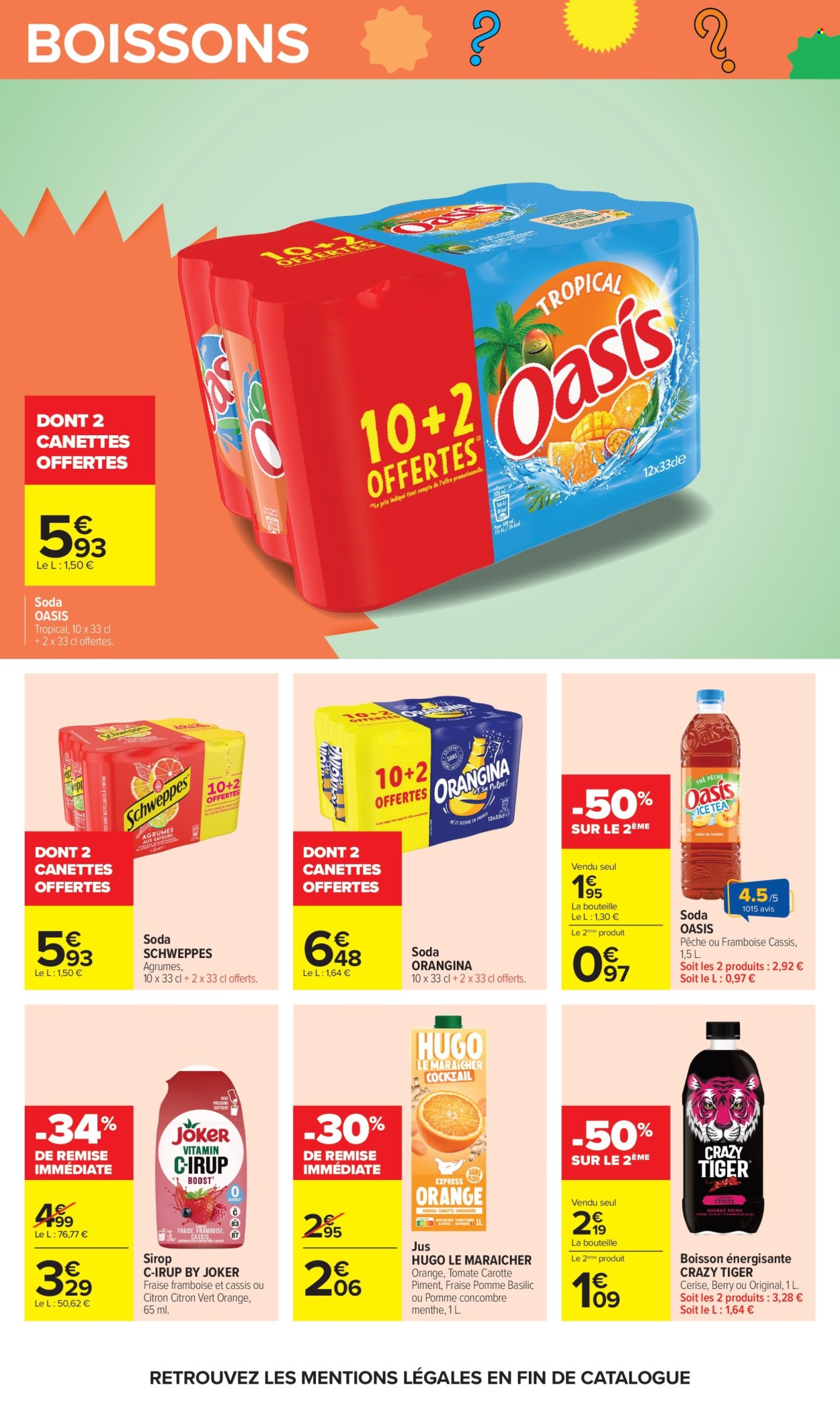 Catalogue Carrefour Hypermarchés - 08/09/2026 - 21/09/2026. Page 63