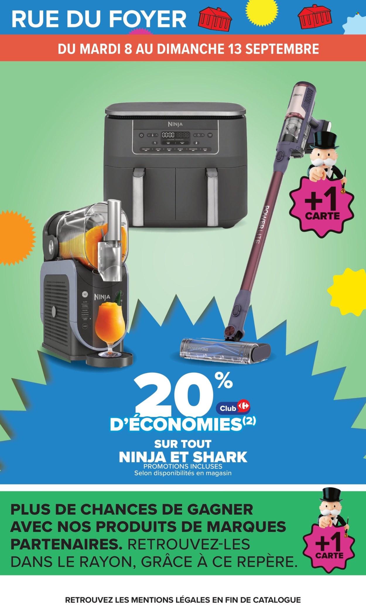 Catalogue Carrefour Hypermarchés - 08/09/2026 - 21/09/2026. Page 73