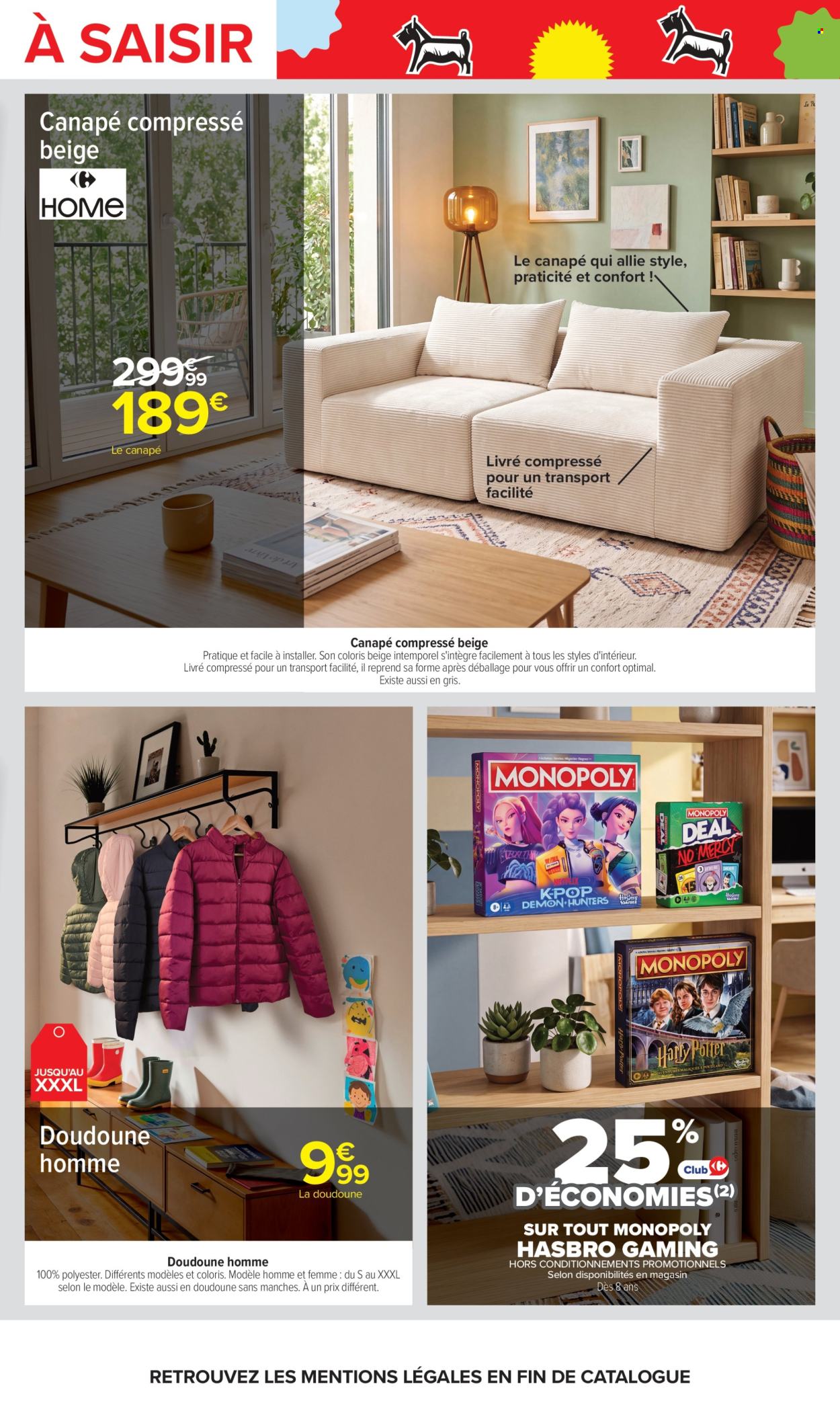 Catalogue Carrefour Hypermarchés - 08/09/2026 - 21/09/2026. Page 75