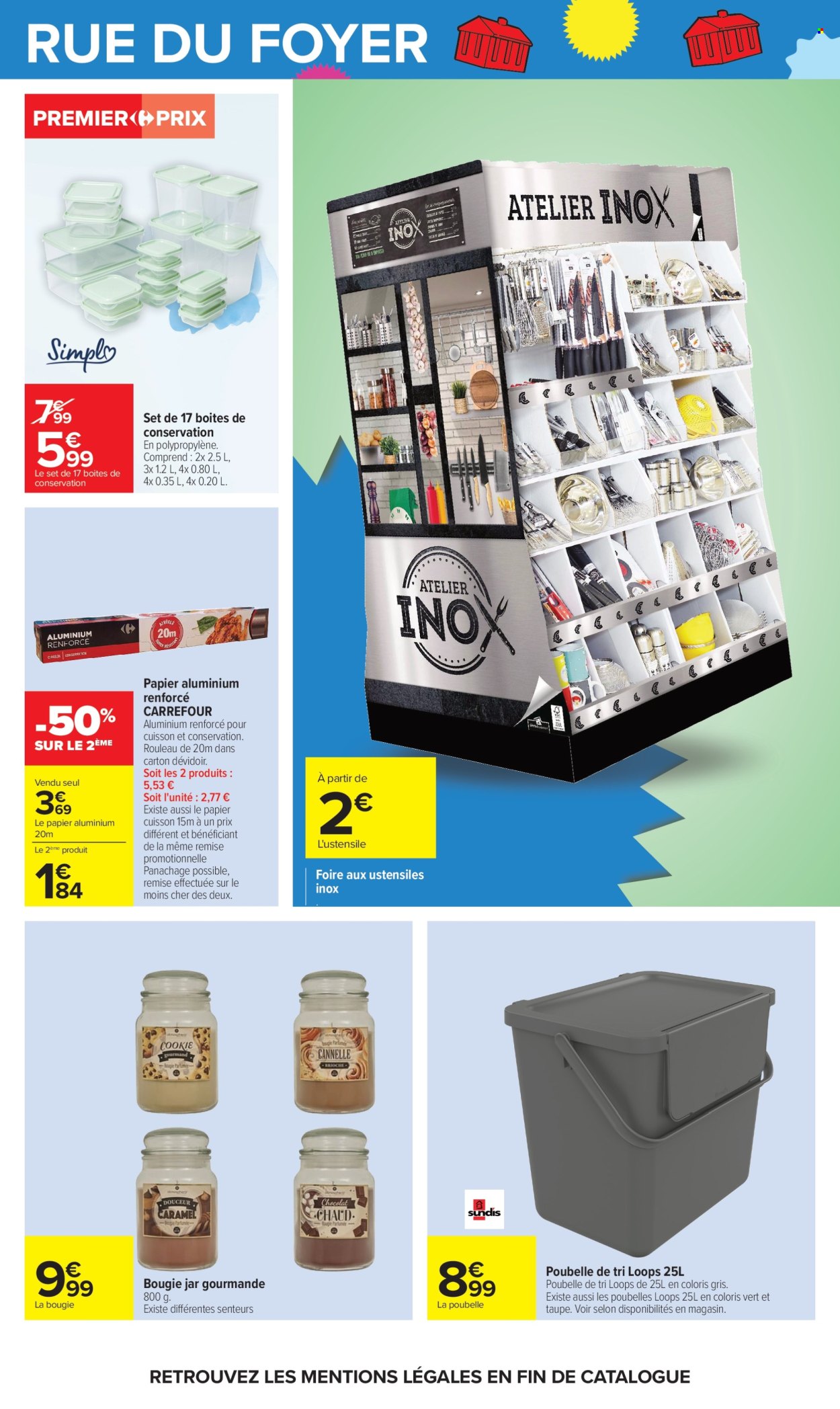 Catalogue Carrefour Hypermarchés - 08/09/2026 - 21/09/2026. Page 91