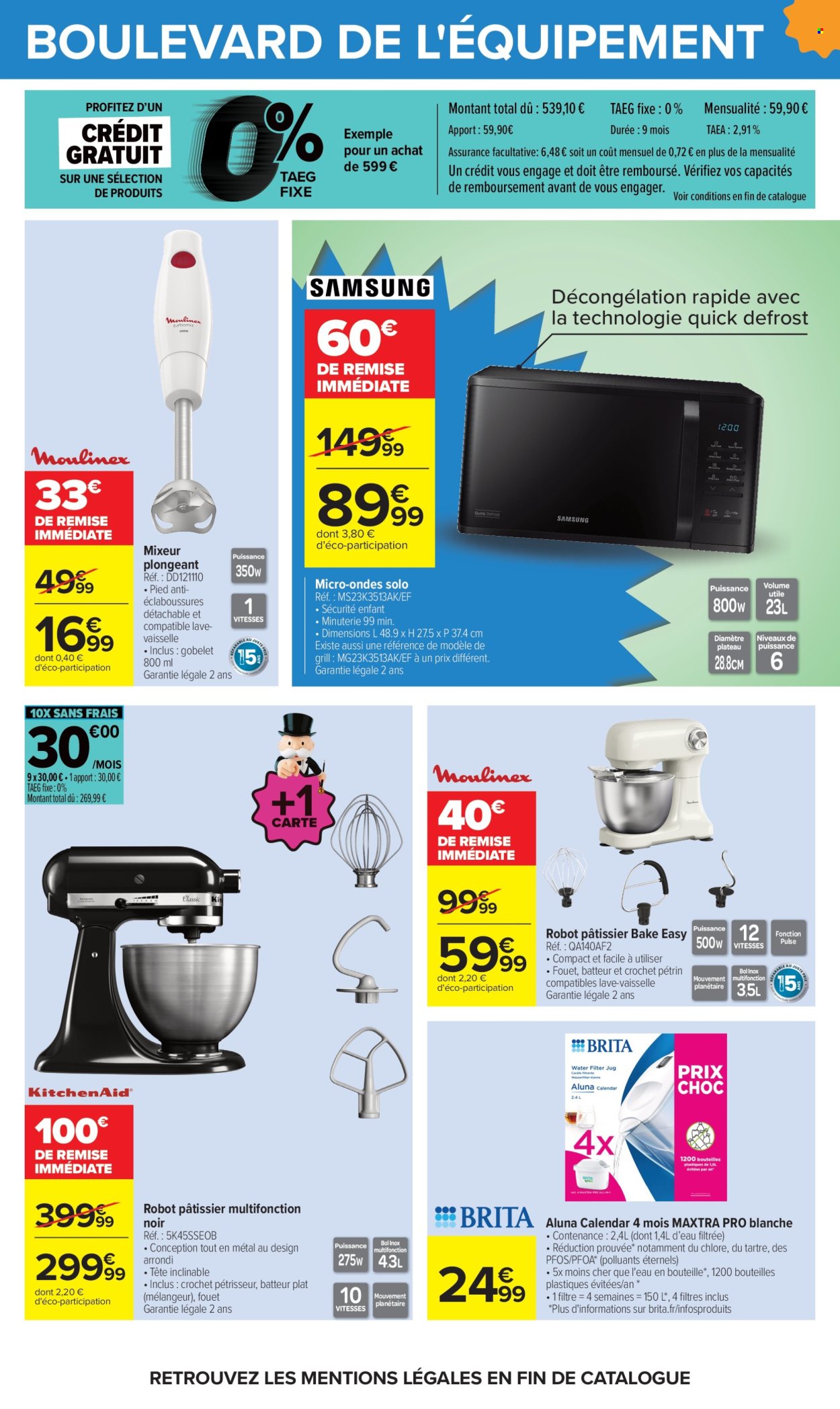 Catalogue Carrefour Hypermarchés - 08/09/2026 - 21/09/2026. Page 94