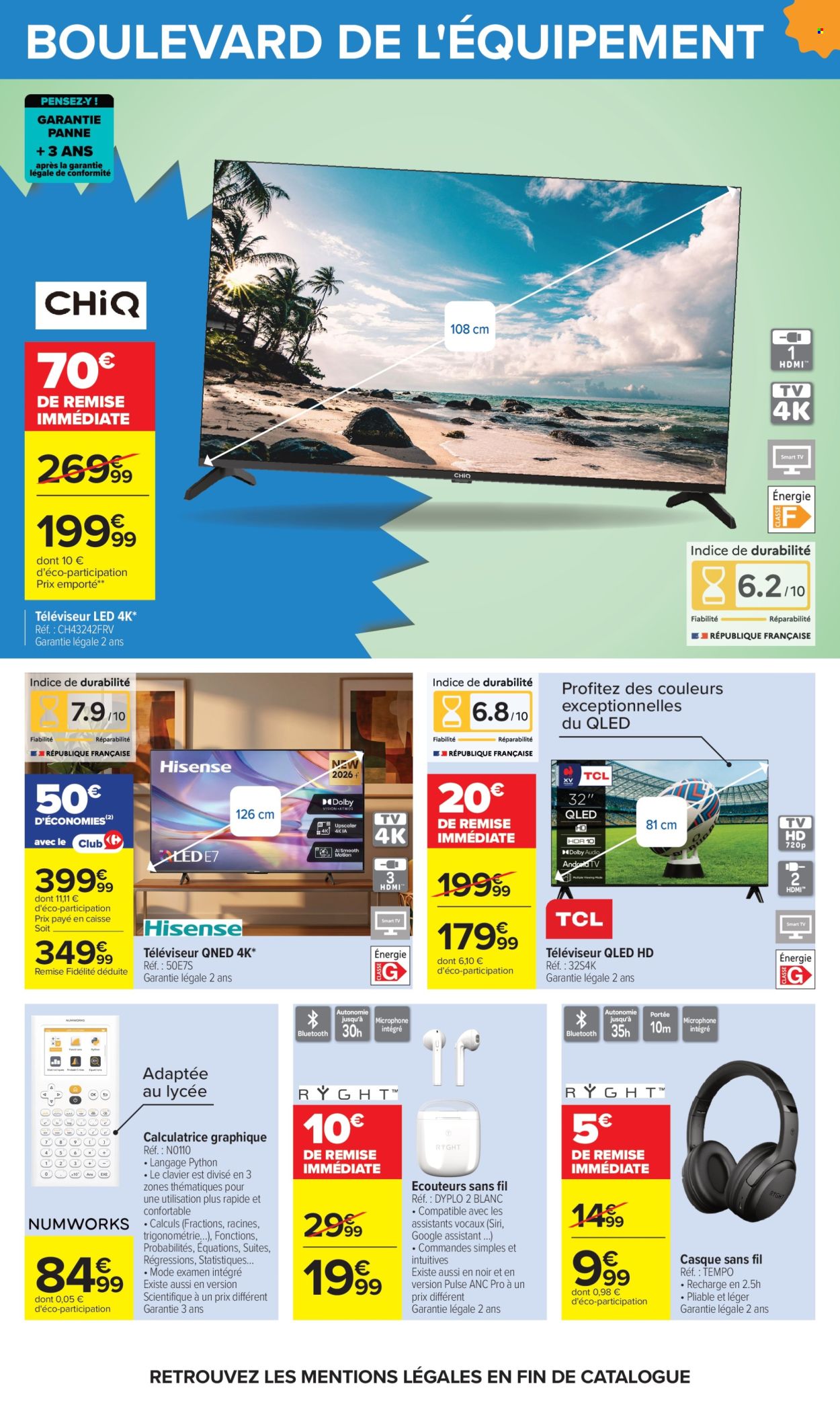 Catalogue Carrefour Hypermarchés - 08/09/2026 - 21/09/2026. Page 99