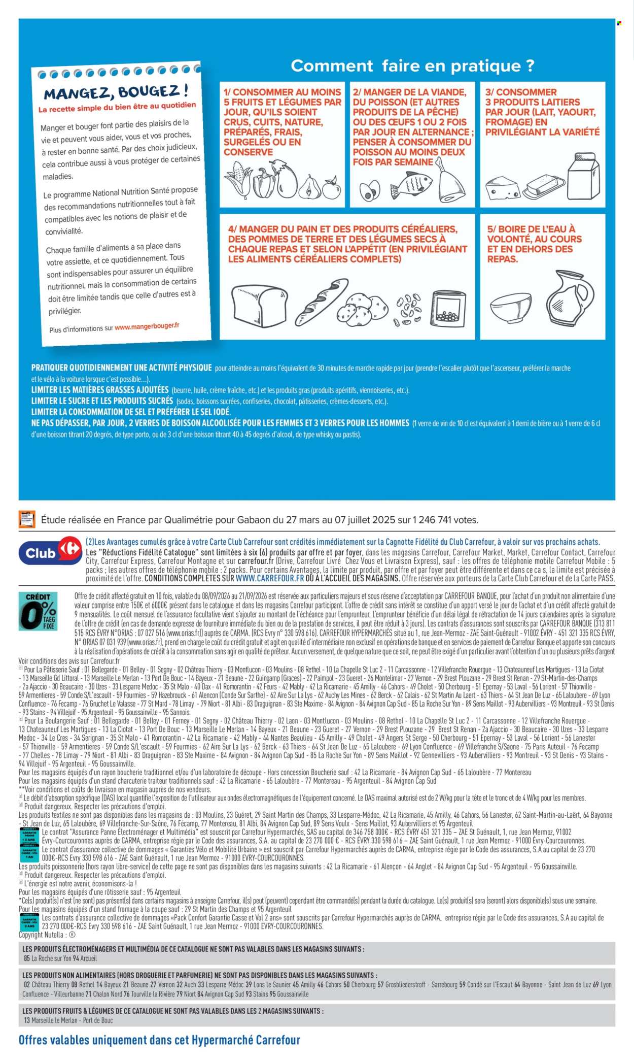 Catalogue Carrefour Hypermarchés - 08/09/2026 - 21/09/2026. Page 104