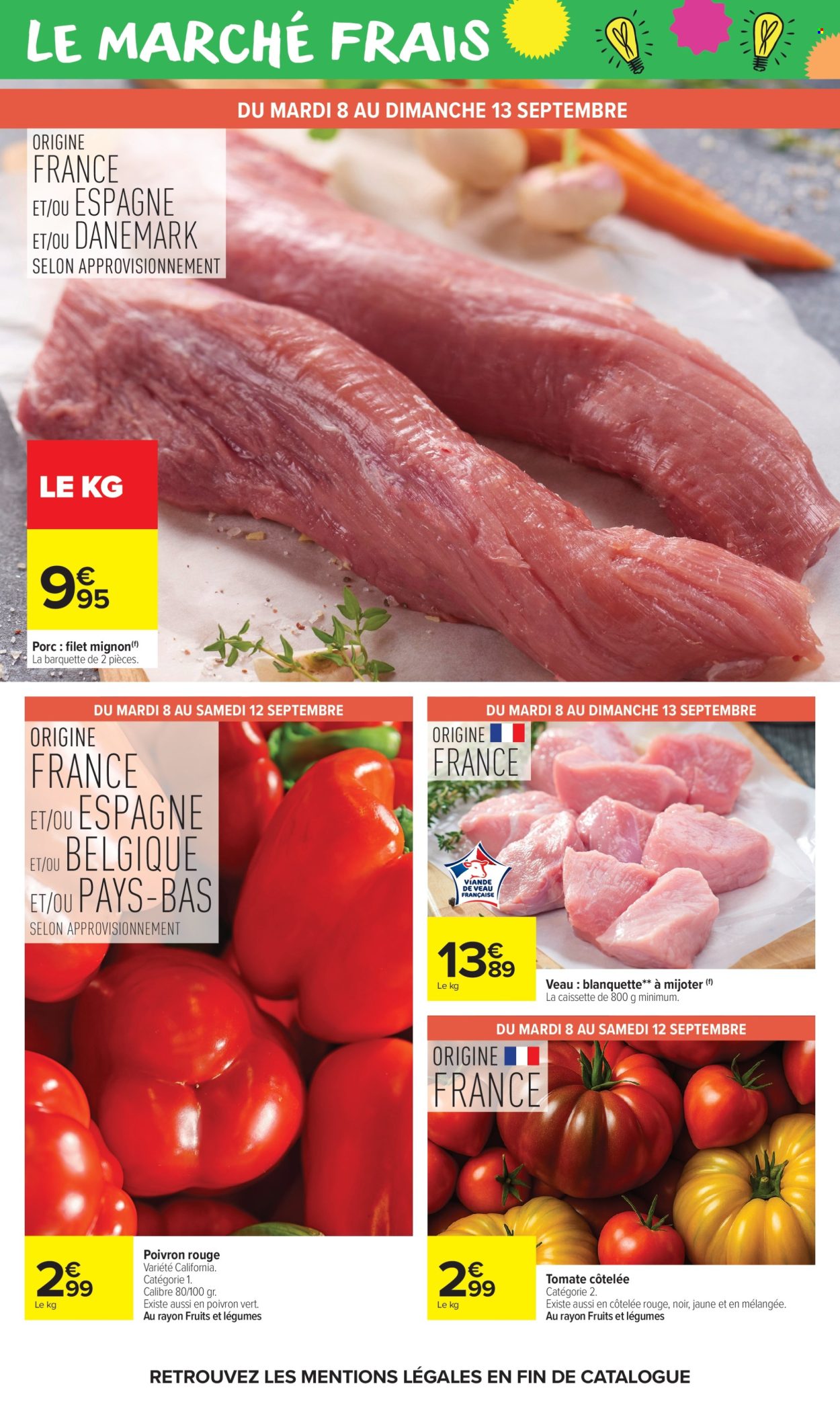 Catalogue Carrefour Market - 08/09/2026 - 20/09/2026. Page 13