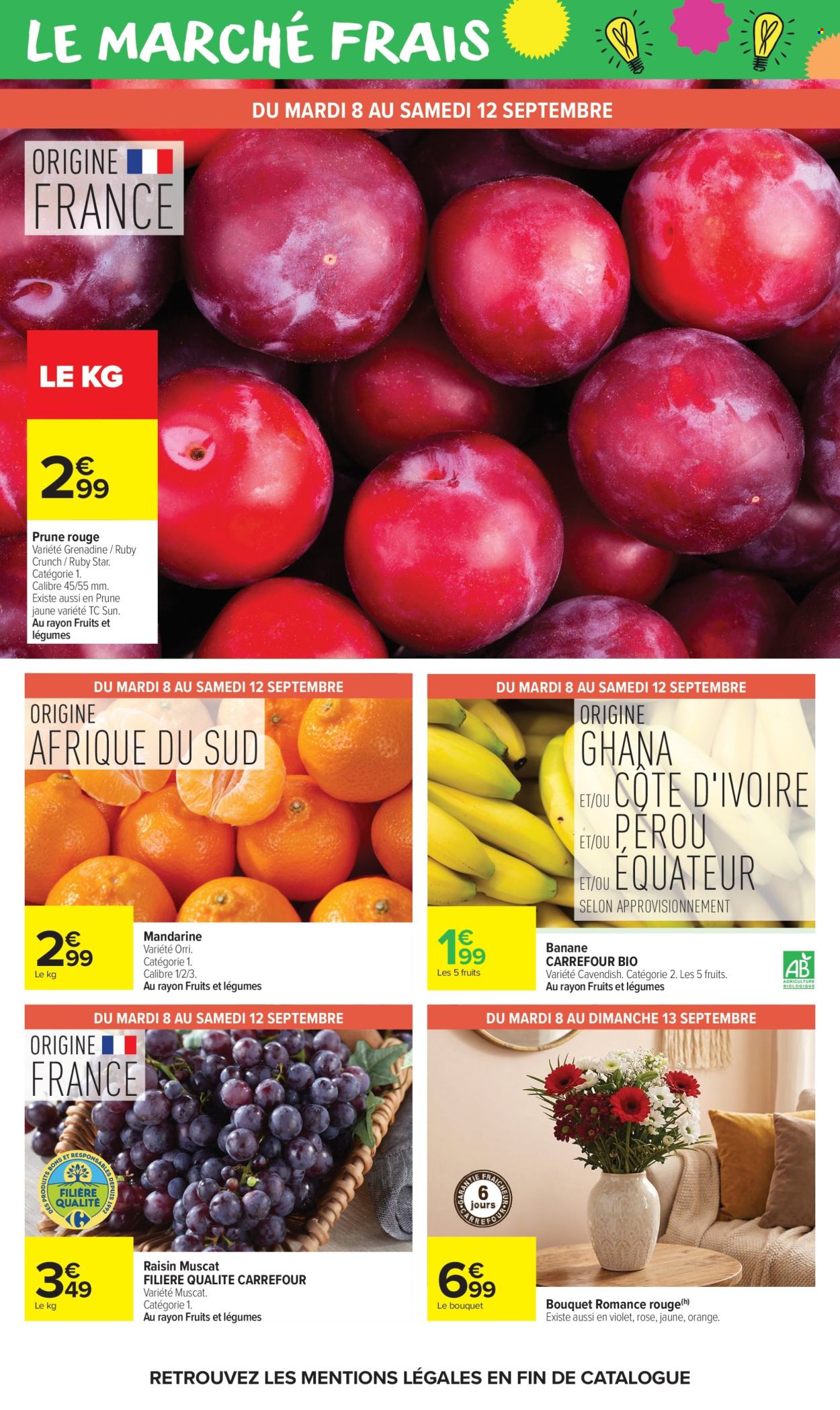 Catalogue Carrefour Market - 08/09/2026 - 20/09/2026. Page 19