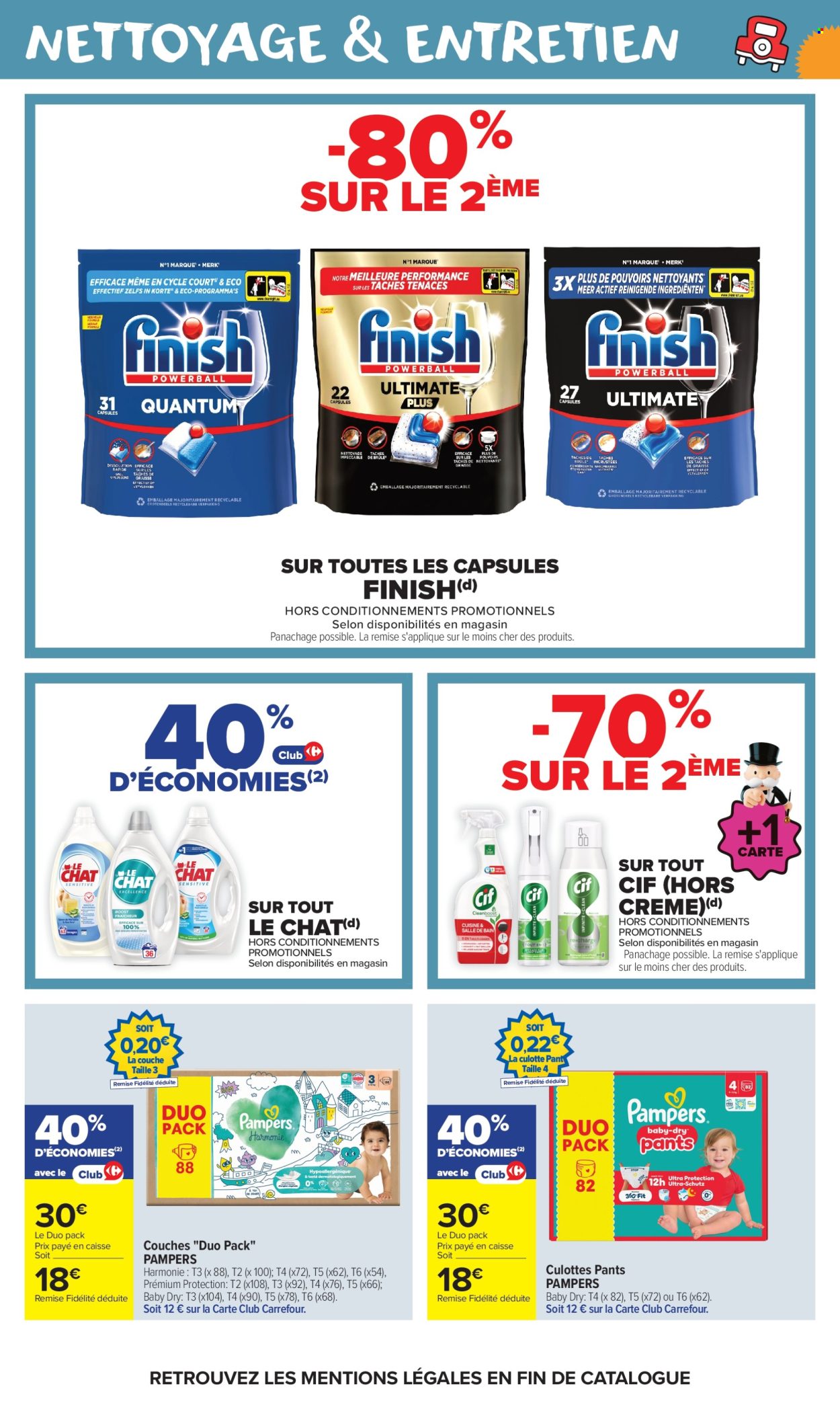 Catalogue Carrefour Market - 08/09/2026 - 20/09/2026. Page 48